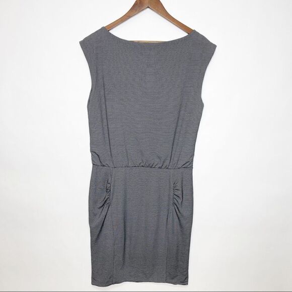 Athleta Westwood Striped Sleeveless Dress Medium - Picture 4 of 11